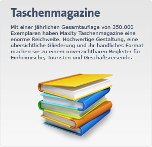 Maxity Taschenmagazine