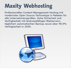 Maxity Webhosting