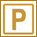 Hoteleigener Parkplatz